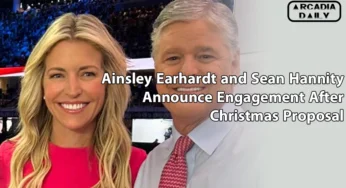 Ainsley Earhardt and Sean Hannity Announce Engagement After Christmas Proposal