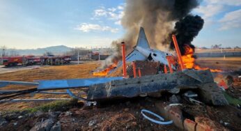 Jeju Air Plane Crash in South Korea – Tragic Incident at Muan International Airport