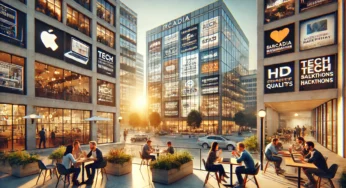 Tech Startups in Arcadia: The New Silicon Valley?