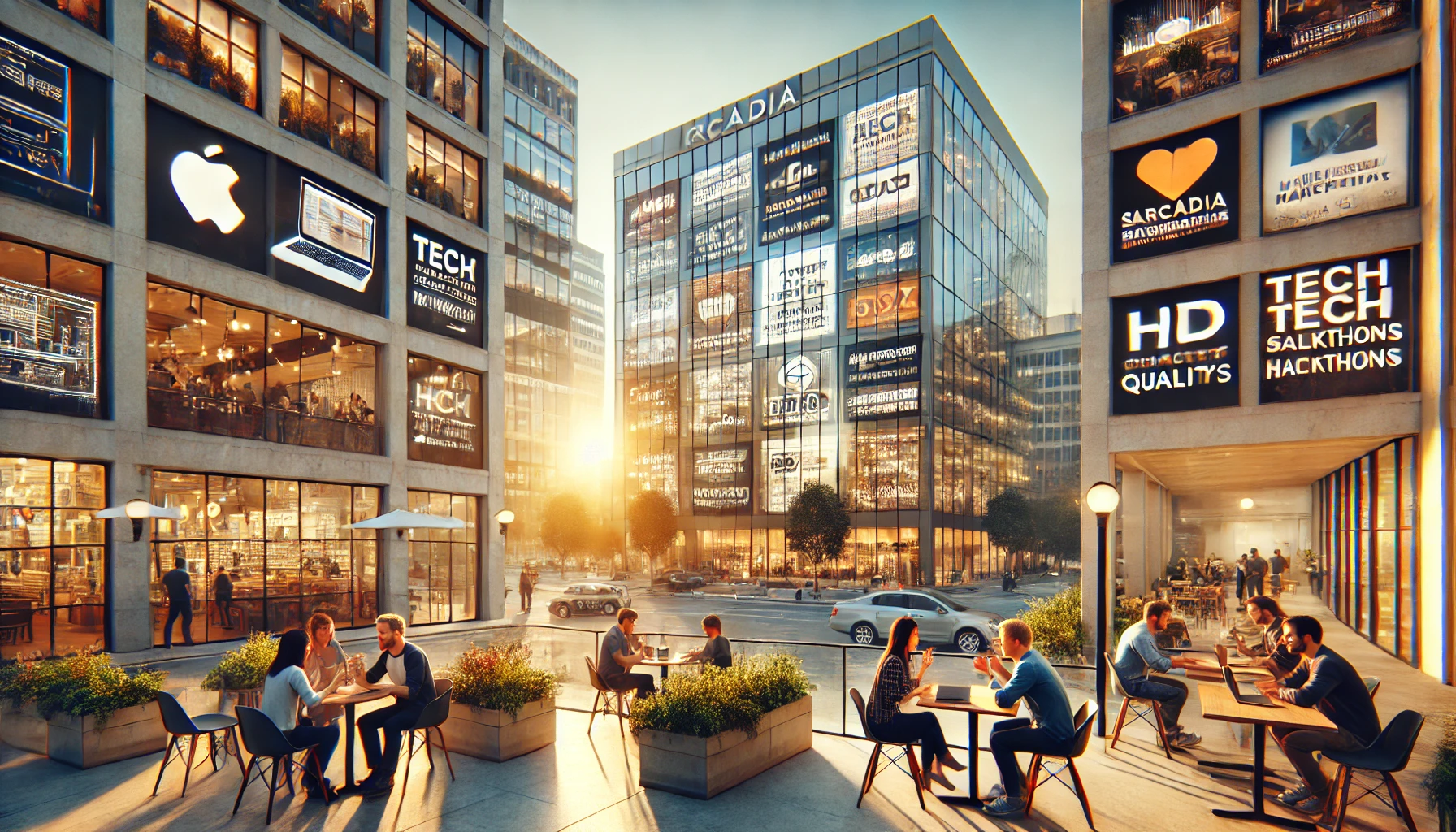 Tech Startups in Arcadia: The New Silicon Valley?