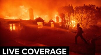 LA Fire Victims Death Toll Rises: 10 Dead as Strong Winds Worsen the Situation