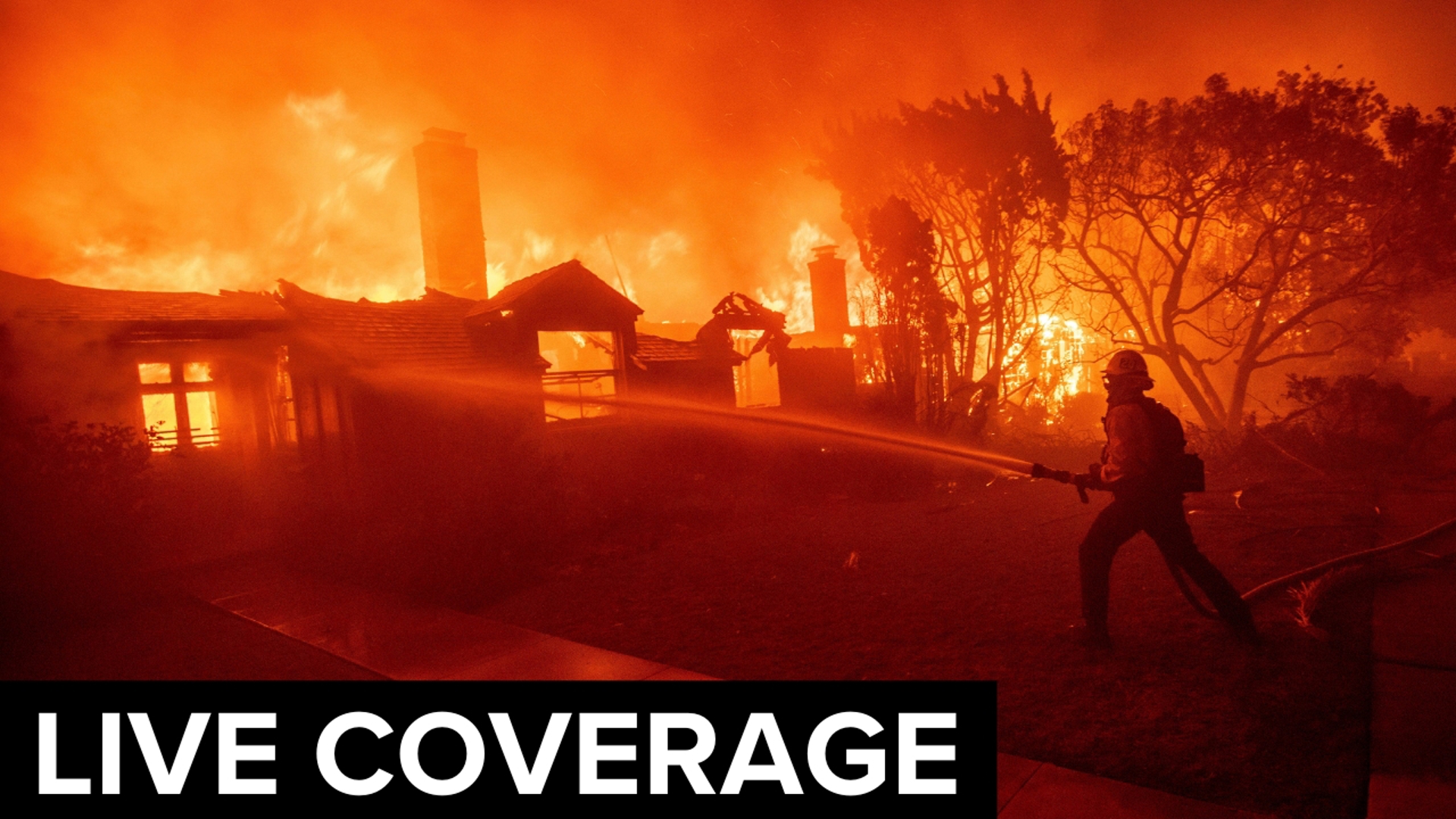 LA Fire Victims Death Toll Rises: 10 Dead as Strong Winds Worsen the Situation