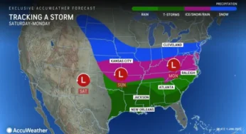 US Winter Storm Snow Forecast: Heavy Snowfall Expected Across Several Regions