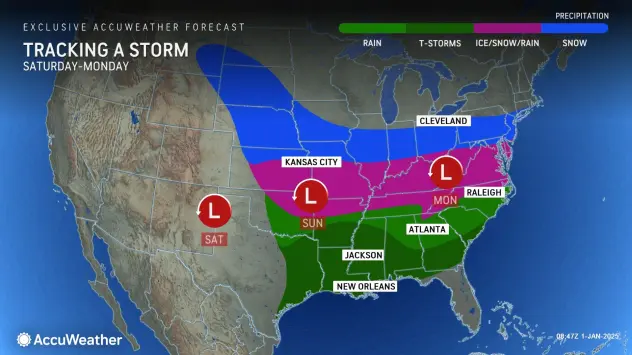 US Winter Storm Snow Forecast: Heavy Snowfall Expected Across Several Regions