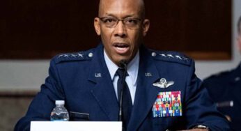 Top US General CQ Brown Fired by Trump in Major Military