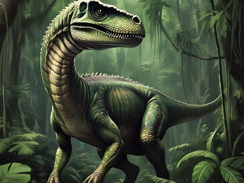 Dinocephalosaurus orientalis