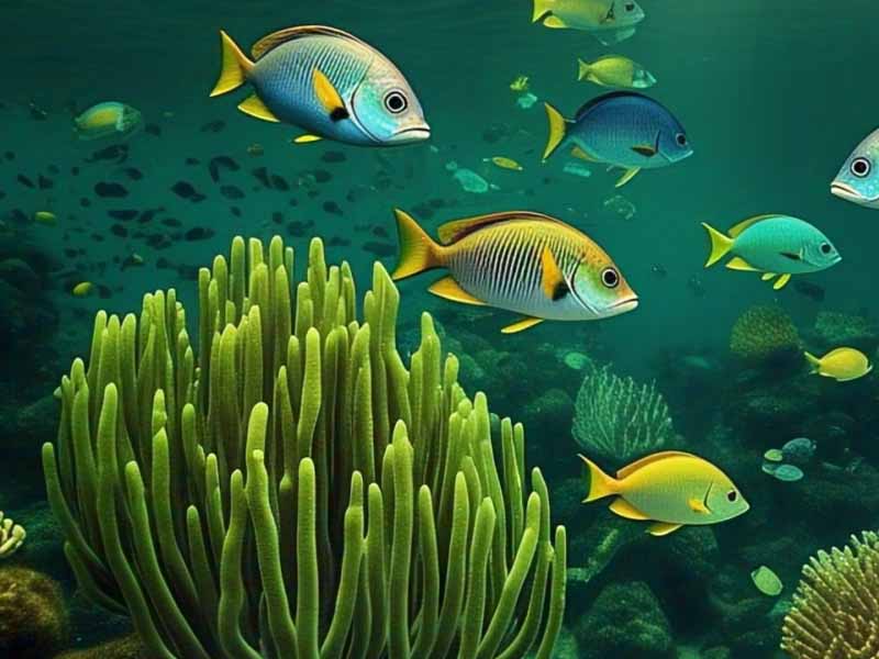 Seagrass Meadows Under the Sea