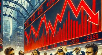 Global Stocks Drop on Economic Slowdown Fears