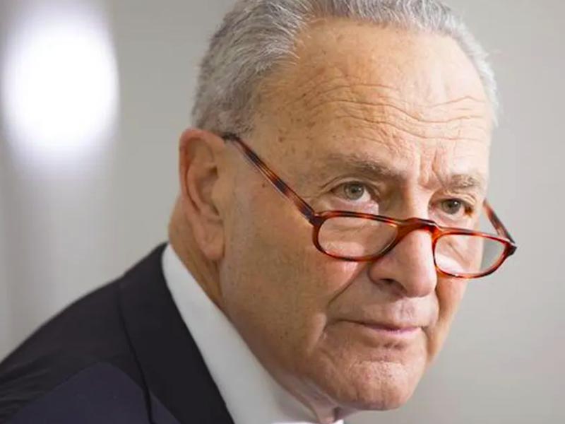 Schumer Backs