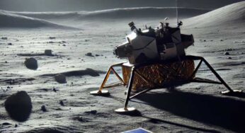 Toppled Spacecraft Fails Moon Mission