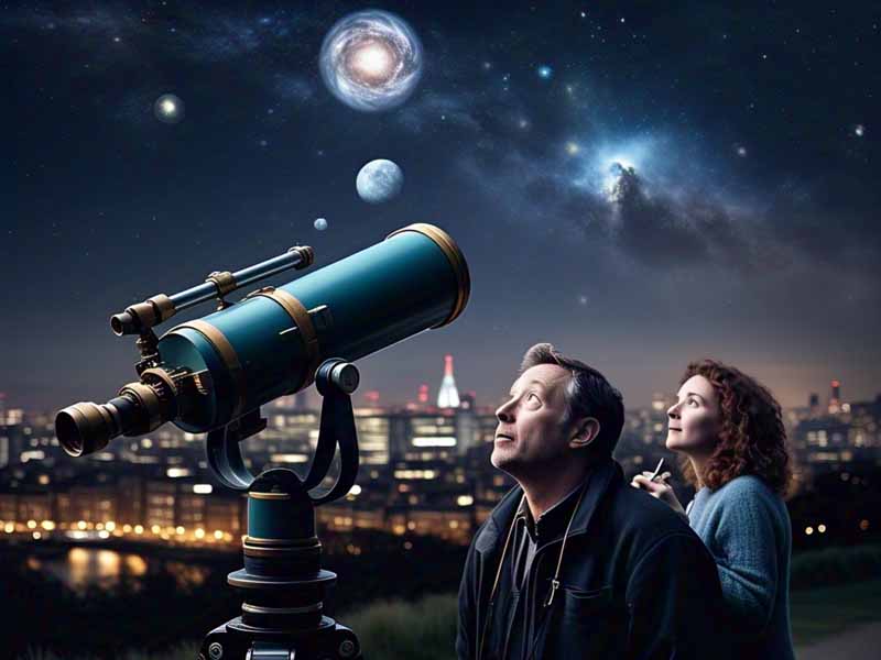 astronomical soundscape