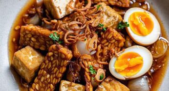 Easy Sahur Recipe: Tofu, Tempeh & Egg