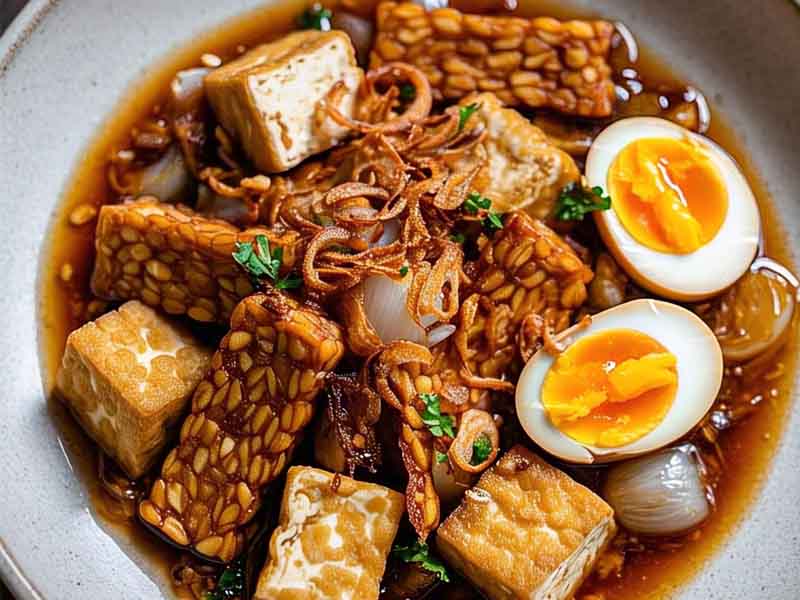 dish of Tofu