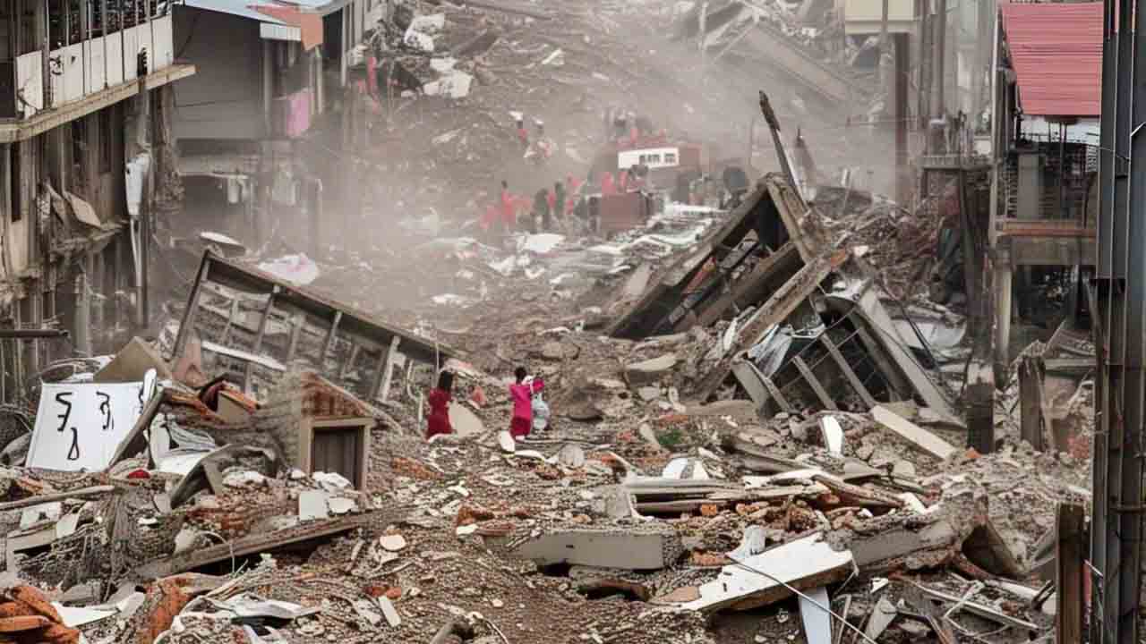 Deadly Myanmar Earthquake