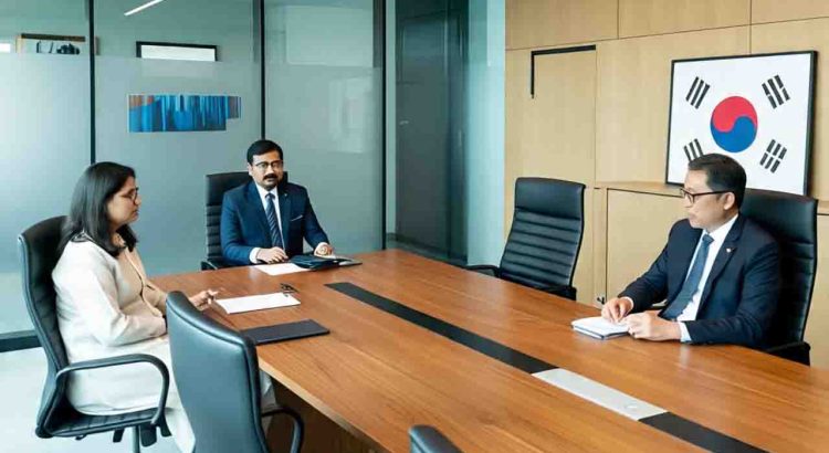 India and South Korea