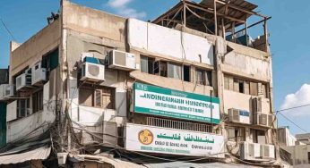 Israeli Strike Hits Indonesian Hospital in Gaza