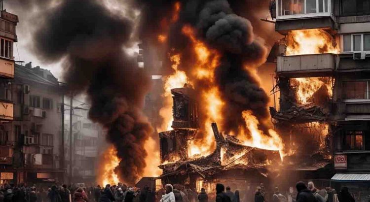 Russia Launches Massive