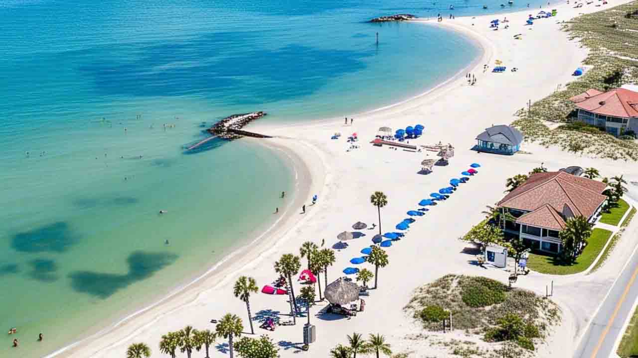 Siesta Beach Shines