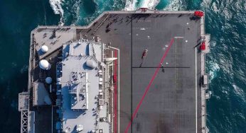 Chinese Aircraft Carrier Near Japan’s Easternmost Island