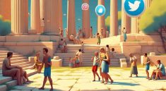 Social Media Becoming