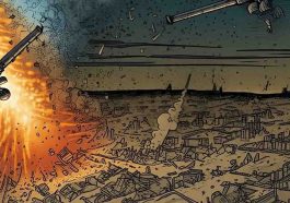 Tensions Soar