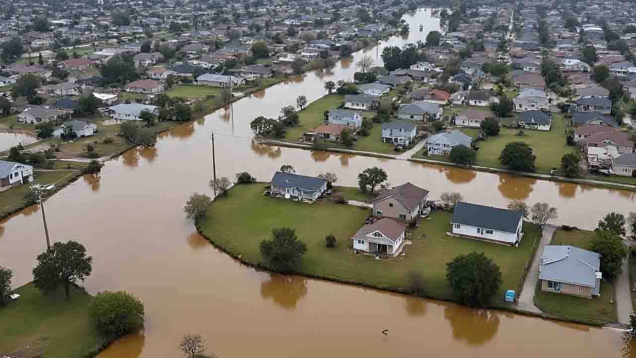 Texas Drowns