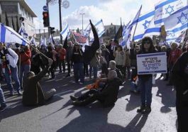 Mass Protests in Israel