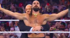 Seth Rollins Shocks