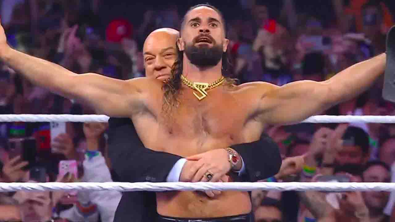 Seth Rollins Shocks
