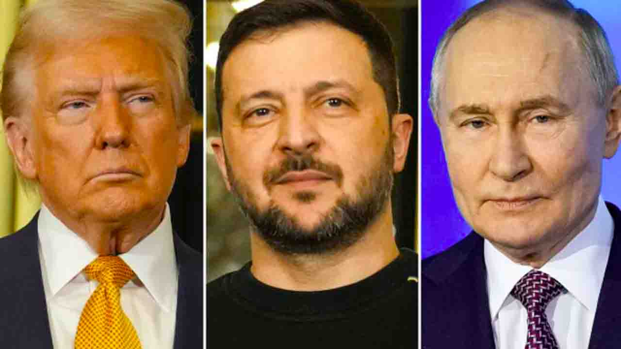 Trump and Putin