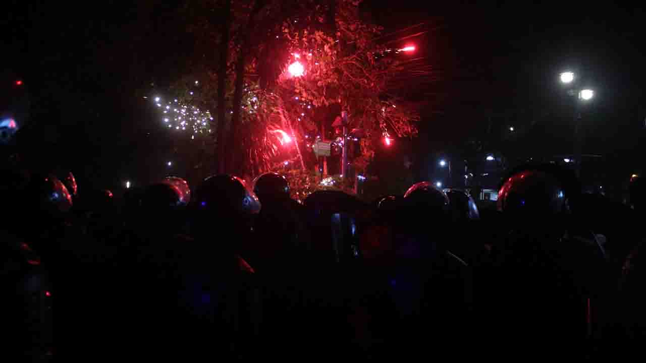 Chaos at Bandung