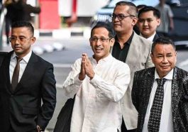 Nadiem Makarim Detained