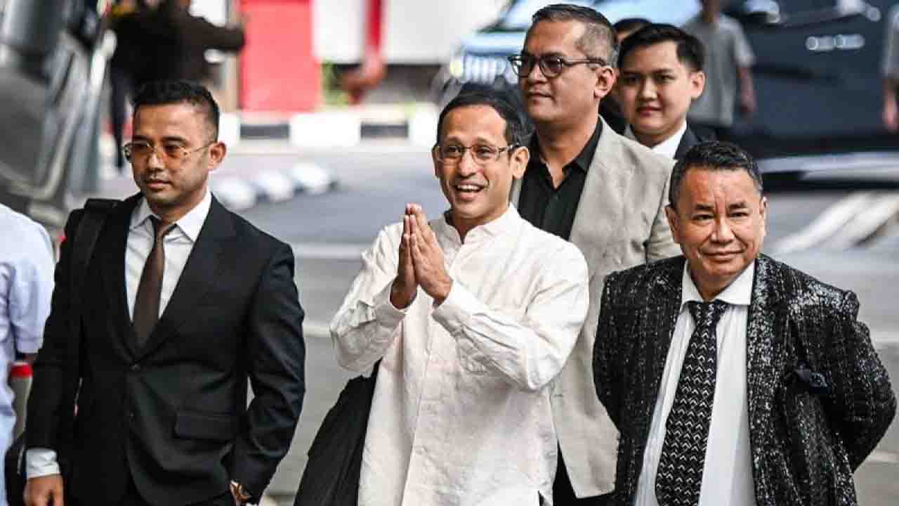 Nadiem Makarim Detained