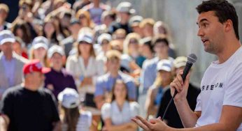 Conservative Activist Charlie Kirk Fatally Shot During Campus Tour