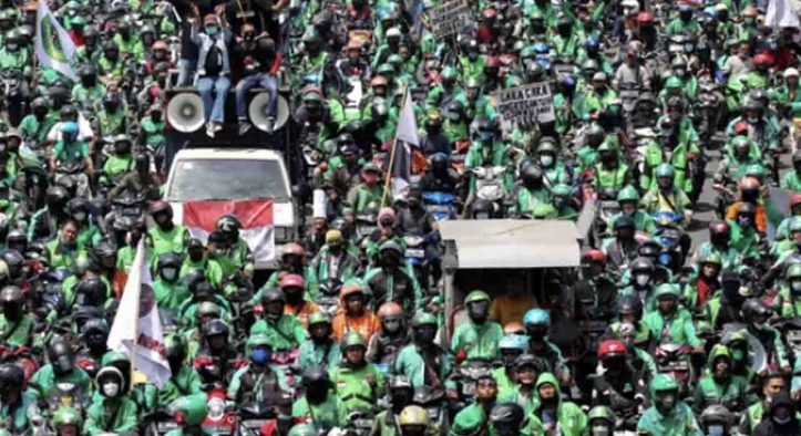 Seven Demands Fuel Jakarta’s Mass Ojol Strike This Week