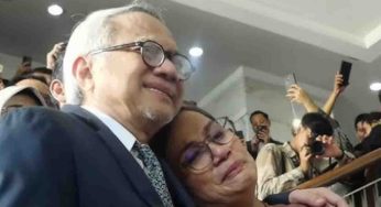 Sri Mulyani Breaks Down in Tears During Heartfelt Farewell