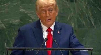 Trump Slams Palestinian Statehood Push as Reward for Hamas