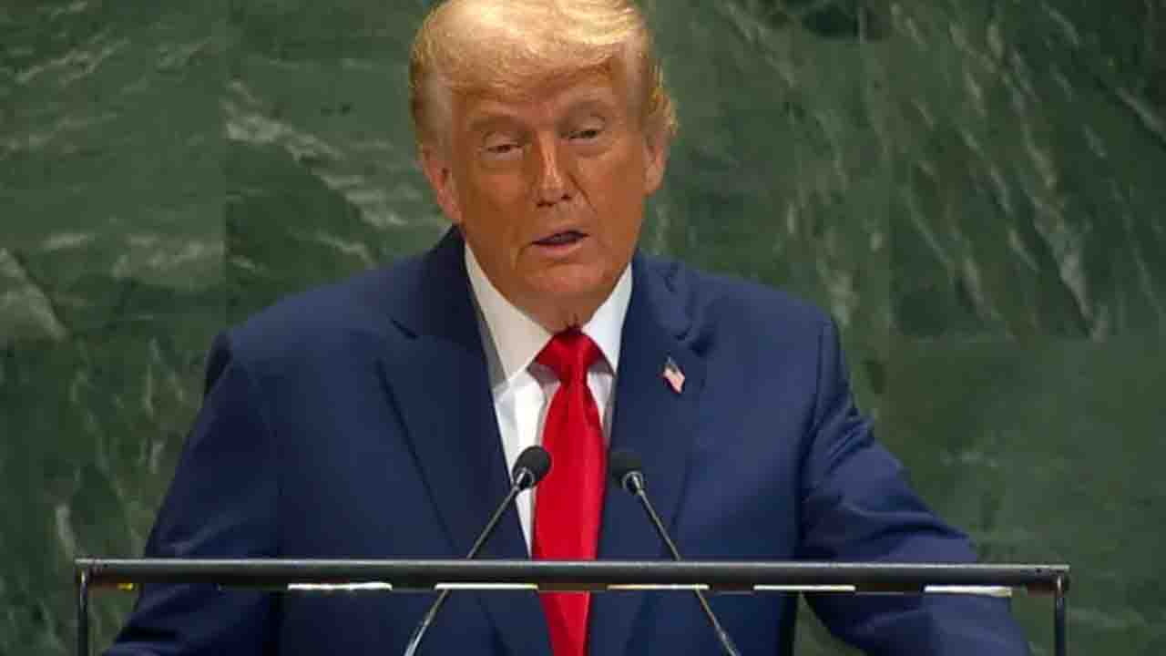 Trump Slams Palestinian