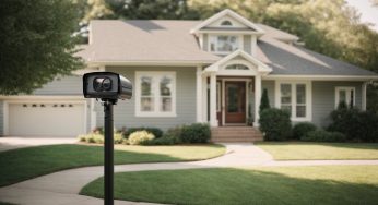 Arcadia Police Increase Patrols After Front Yard Camera Incident