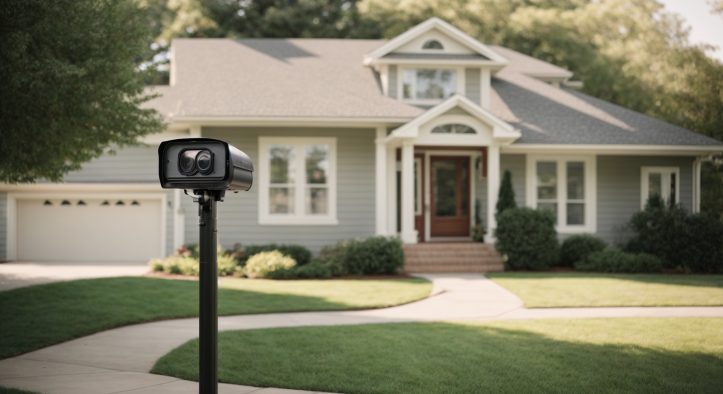 Arcadia Police Increase Patrols After Front Yard Camera Incident