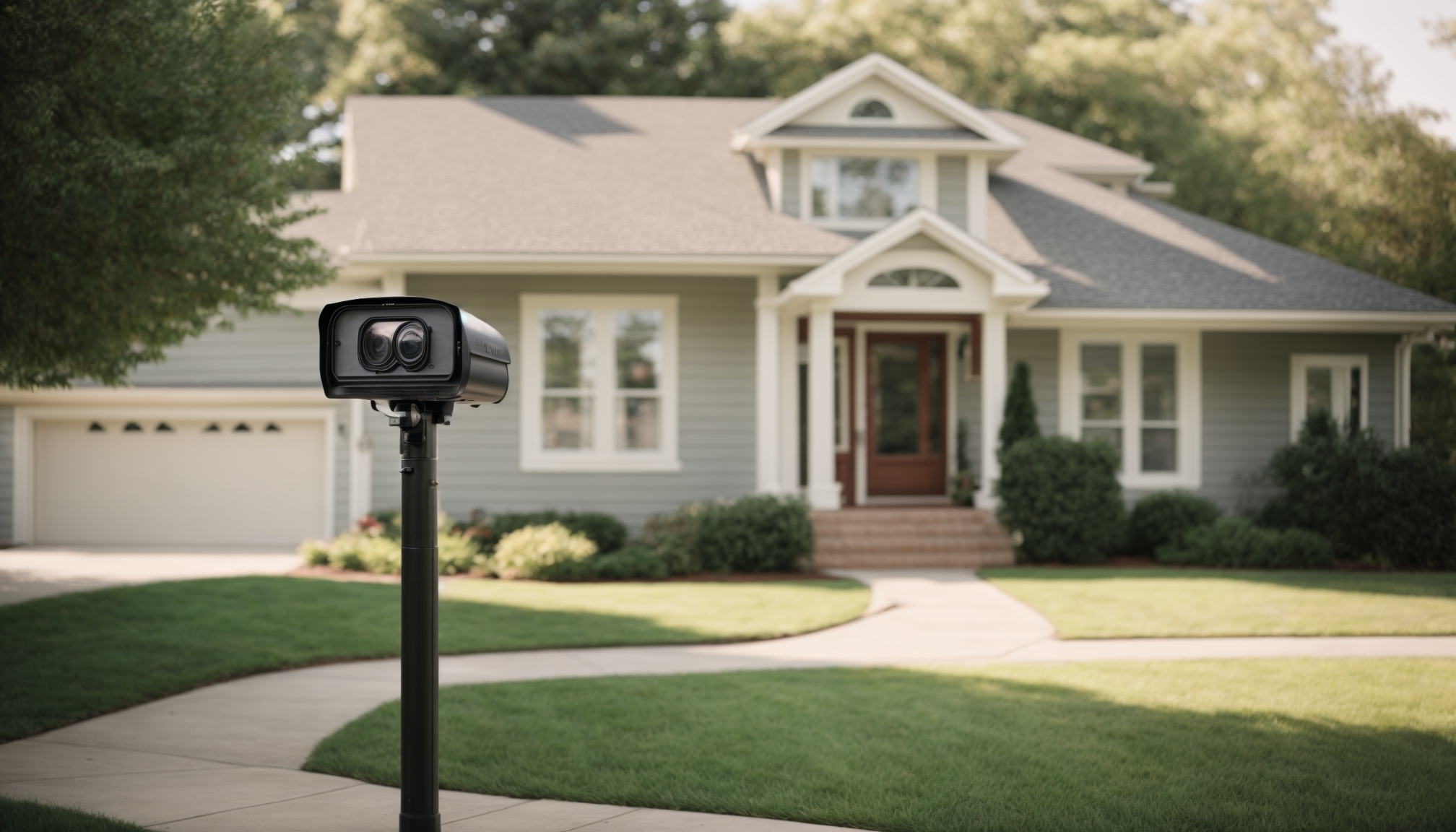 Arcadia Police Increase Patrols After Front Yard Camera Incident