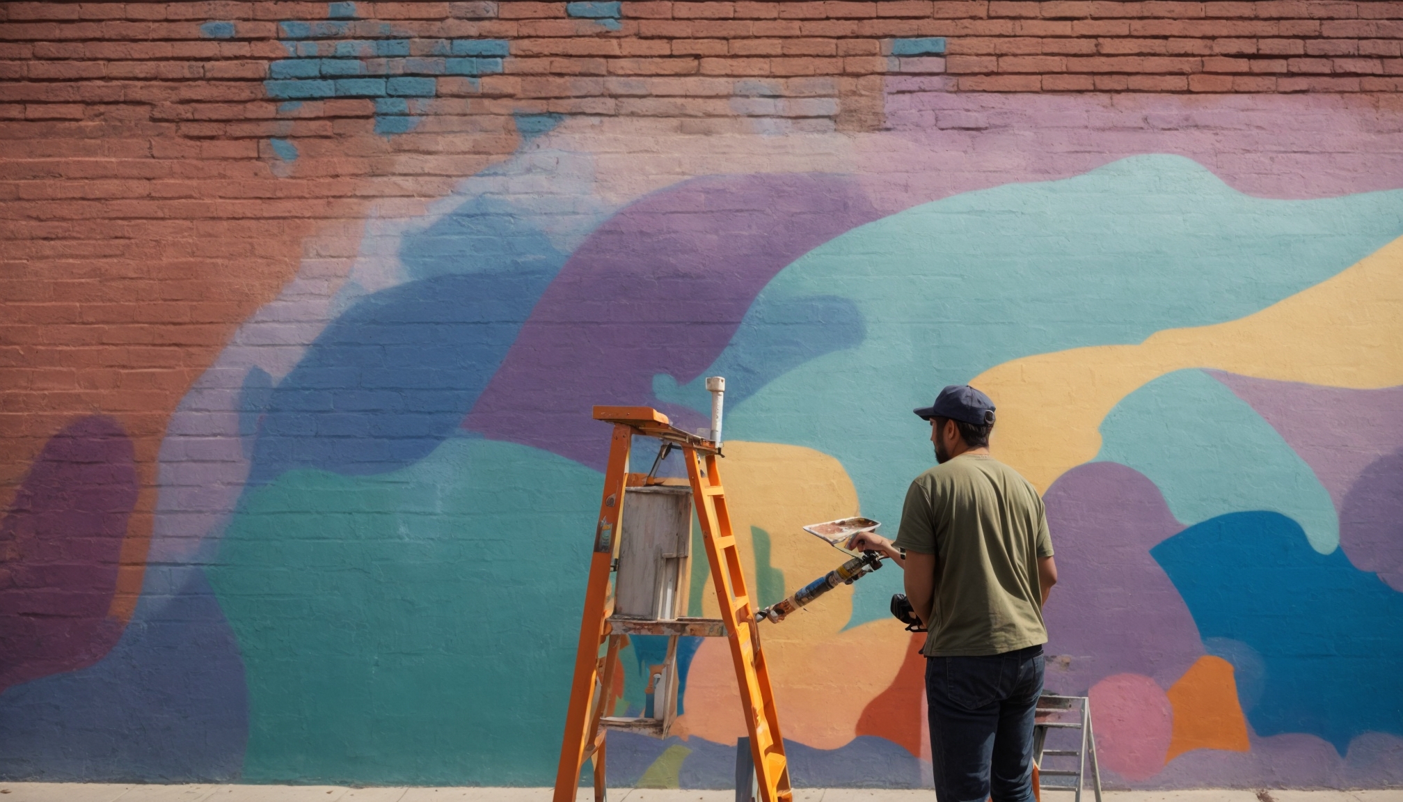 Arcadia Artists Collaborate on Vibrant Downtown Mural Project