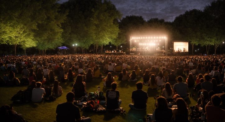 Upcoming Concert Series Set to Light Up Arcadia Park