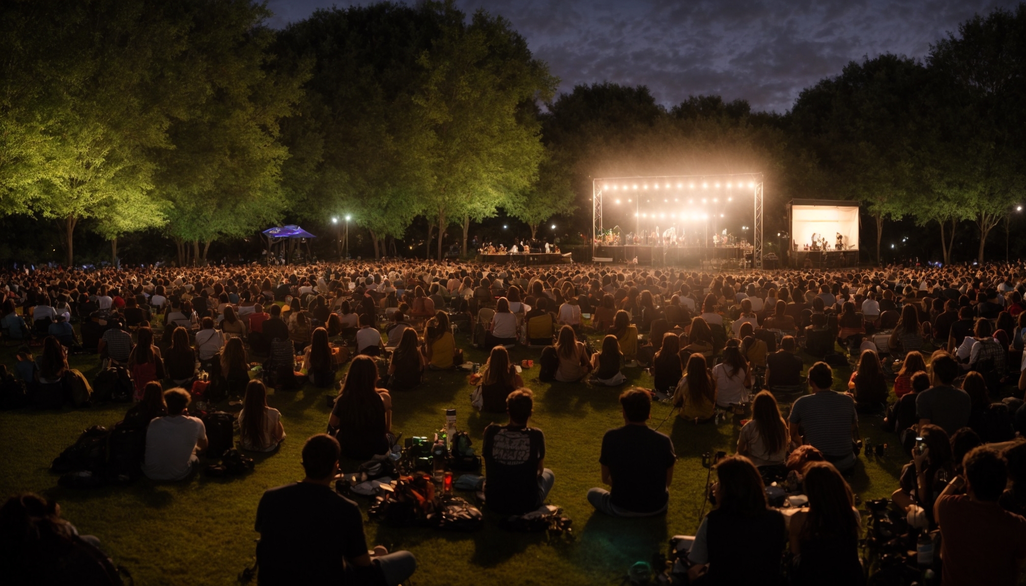 Upcoming Concert Series Set to Light Up Arcadia Park