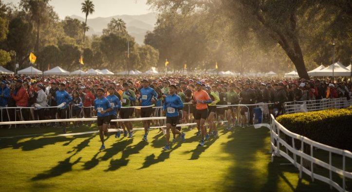Santa Anita Park to Host Annual Derby Day 5K Event