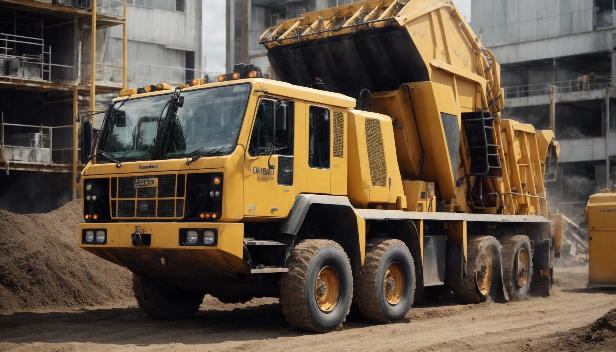 Green Innovation at Arcadia: Adopting Eco-Friendly Diesel Engine Technology for City Heavy Equipment