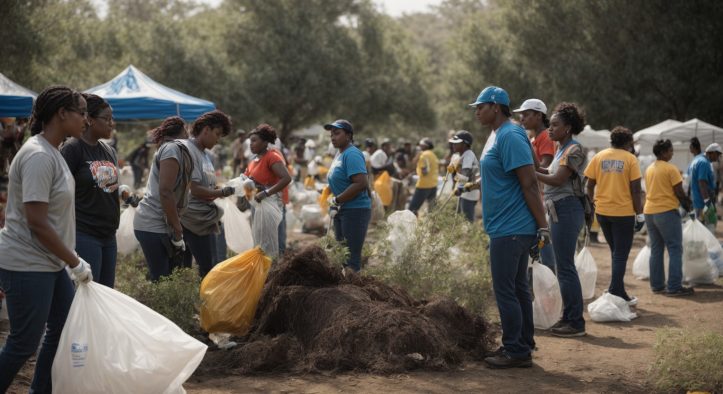 Community Response to Recent Events in Arcadia