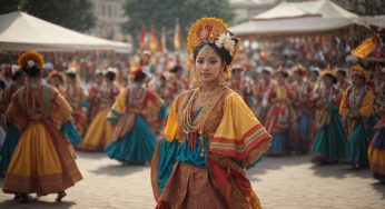 Festival Komunitas Arcadia Tampilkan Seni dan Budaya Lokal dengan Meriah