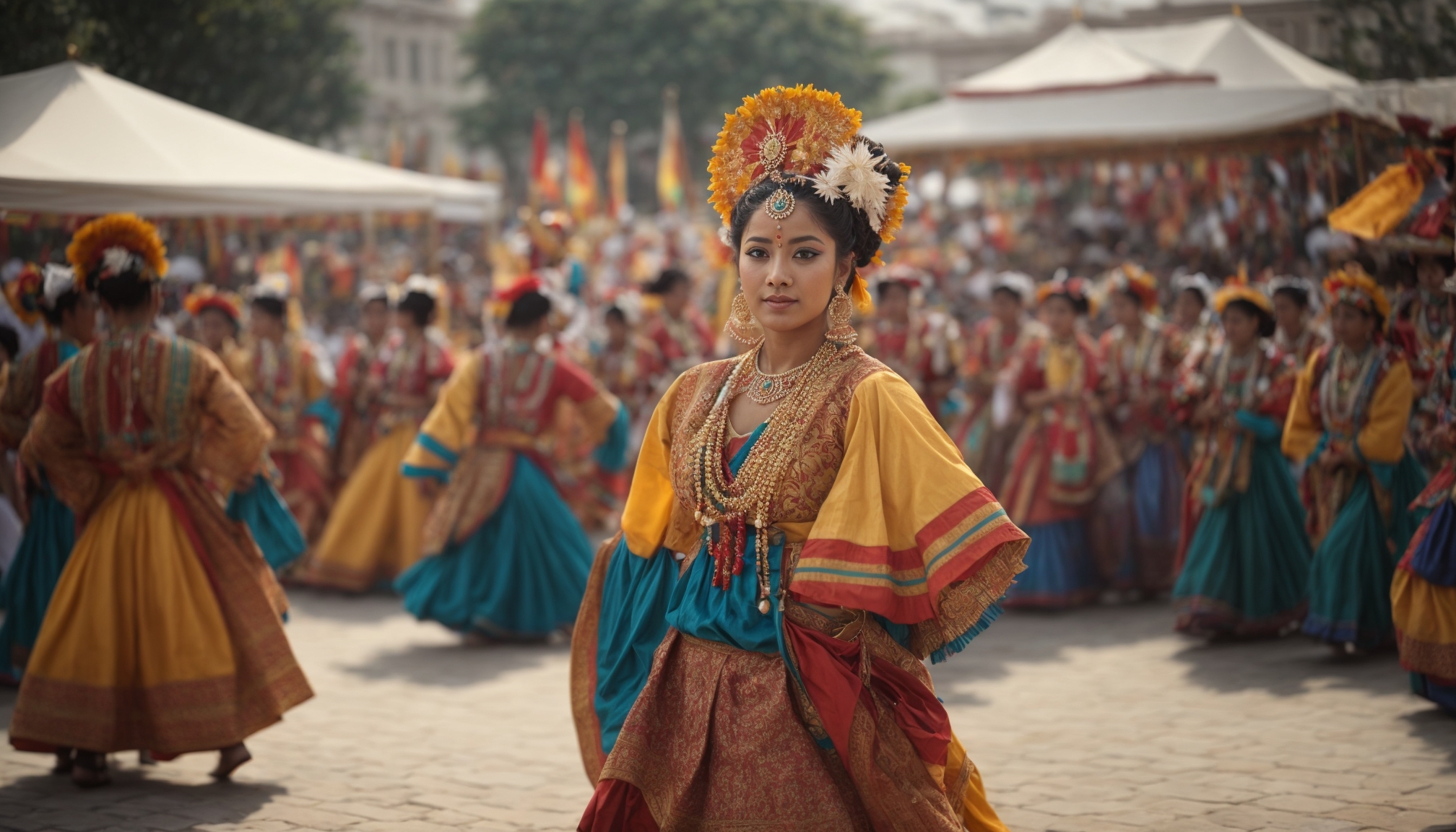 Festival Komunitas Arcadia Tampilkan Seni dan Budaya Lokal dengan Meriah